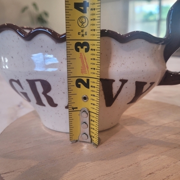 Vintage Ceramic‎ Gravy Bowl Retro Kitchen Decor Serving Bowl - Picture 13 of 16